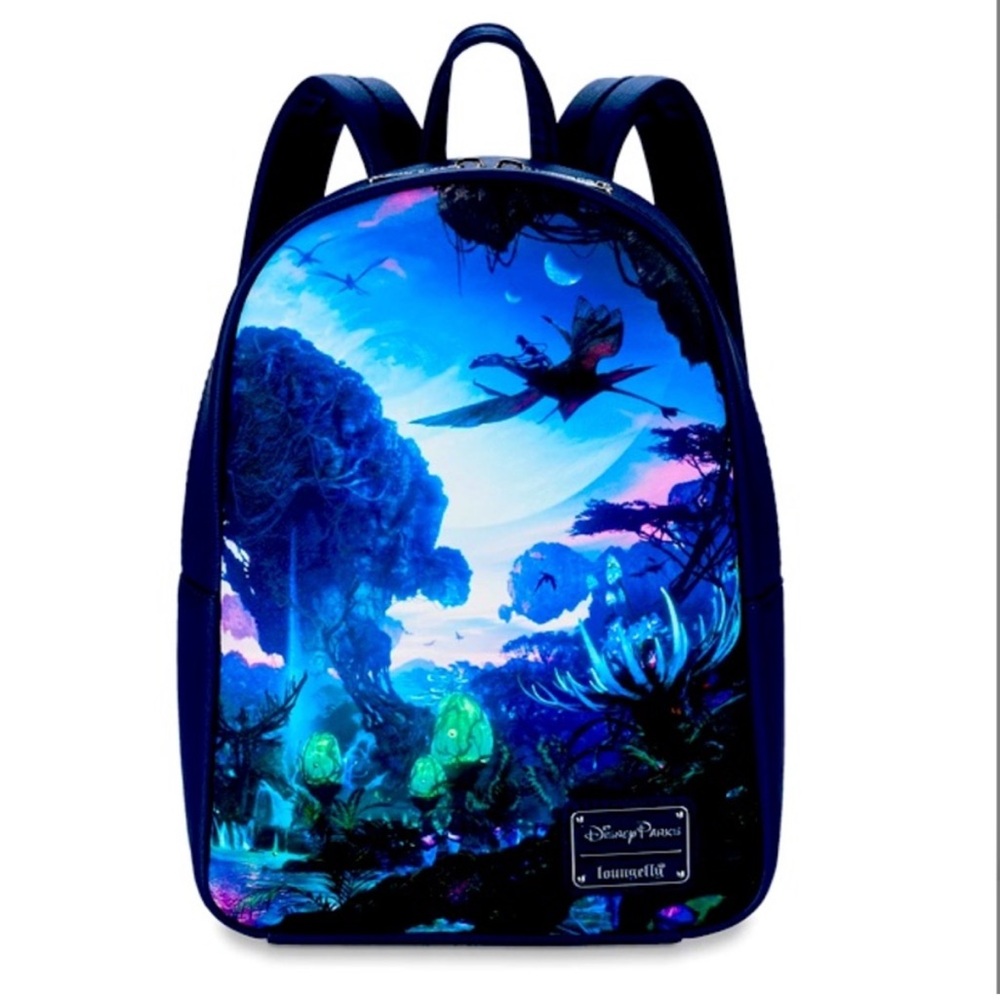 Loungefly Exclusive Disney Parks Avatar Light Up backpack